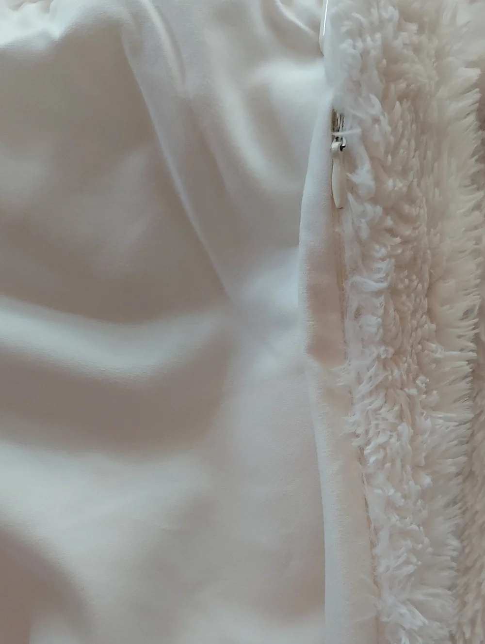2 Faux Fur Pillow Cases By UGG , 25